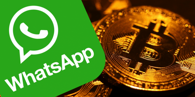 YOU CAN NOW SEND AND RECEIVE BITCOIN ON WHATS APP