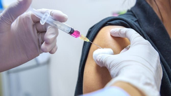 Does the flu shot increase the risk of a coronavirus infection?